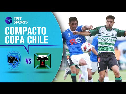 Gol y Gol 0 - 2 Dep. Temuco | Copa Chile Easy 2023 - 8vos. de Final Zona Sur