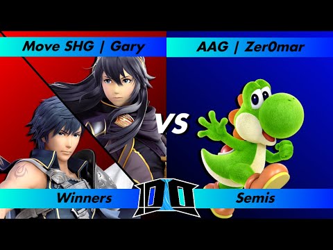 DI Downriver #65 Winners Semis - Move SHG | Gary (Lucina / Chrom) Vs. AAG | Zer0mar (Yoshi)
