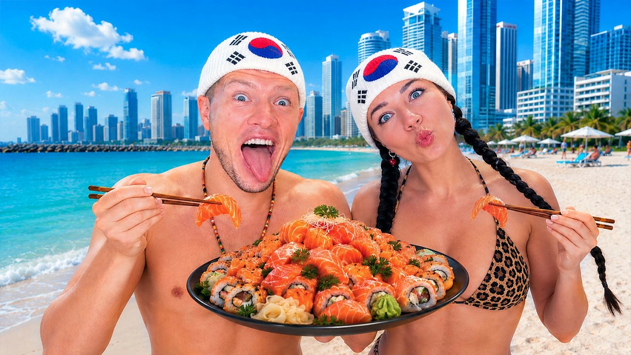 Южная Корея, это вам не КНДР. Пусан - город мечты у моря! Самая вкусная страна