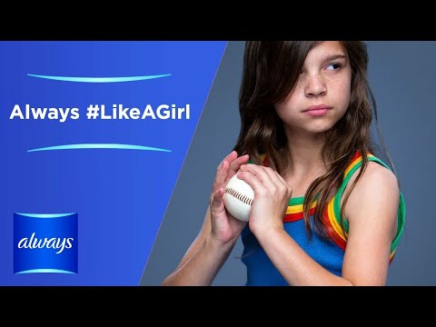 Always | Run like a Girl | Fight like a Girl | Woman Empowerment | #Always LikeAGirl commercial
