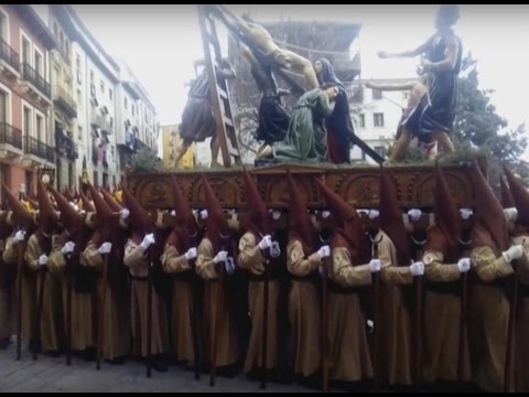 Semana Santa Cuenca 2016. Viernes Santo. En el Calvário