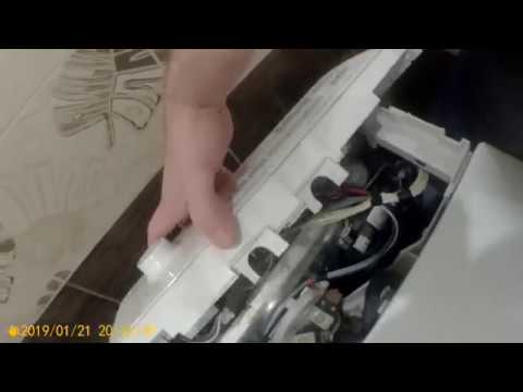 Elektrolux EWKS13420 demontaż panelu