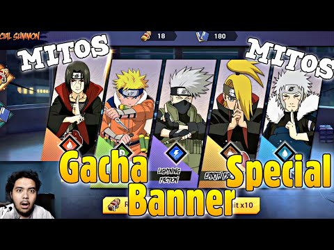 GACHA BANNER SPECIAL ADA KARAKTER MITOS? EMANG BISA? - Ultimate Legend