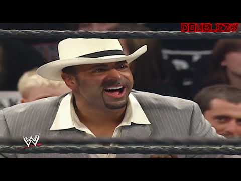 Umaga vs. Shawn Michaels | April 17, 2006 Raw