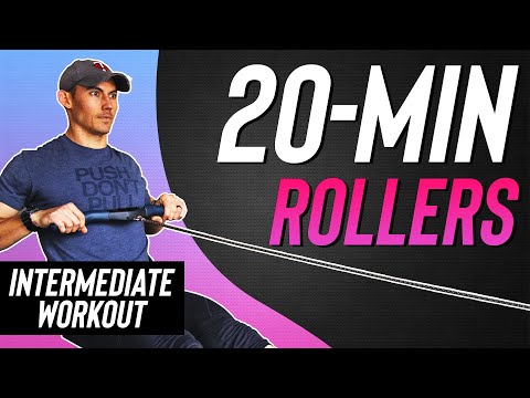 20 Minute Rowing Workout - Best WORKOUT EVER!