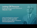 Letting Off Pressure William Branham 63 01 13M