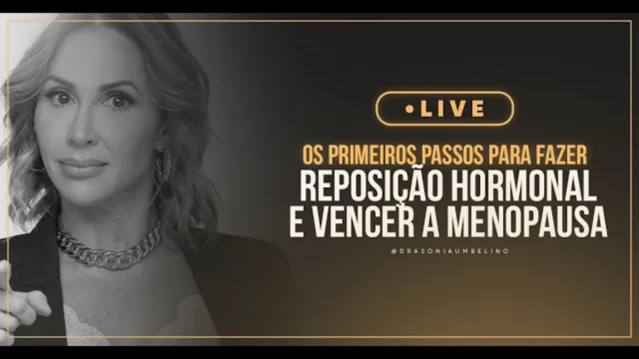 Os Primeiros Passos para Fazer Reposição Hormonal e Vencer a Menopausa
