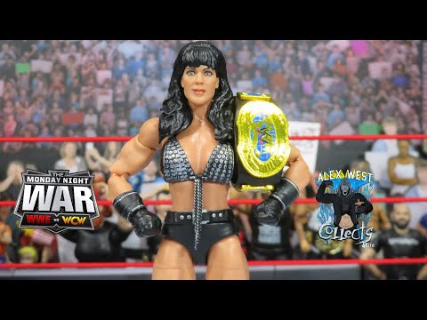 WWE Mattel Monday Night Wars Elite Series Chyna Review!