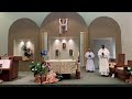 St Benedict Catholic Church LIVE Stream 9am Mass