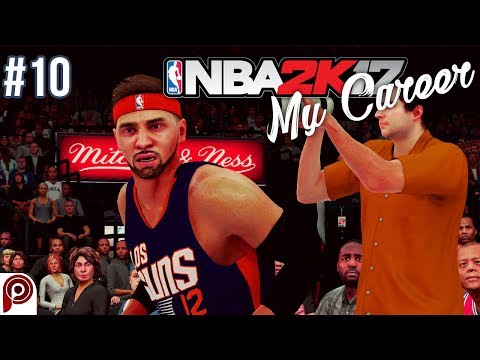 NBA 2K17 My Career - Phoenix vs Philadelphia Ep.10