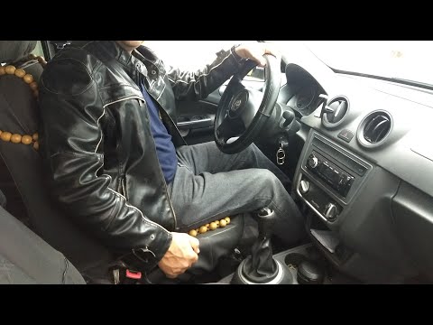 COMO ARRANCAR O CARRO USANDO O FREIO DE MÃO! SEM VOLTAR NADA PRA TRAS!