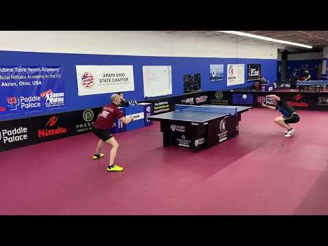 How Your Opponent Feels When You Return an EDGE Ball 😱