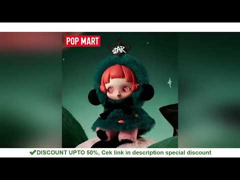 POP MART SKULLPANDA Winter Symphony Series Blind Box Toys Mystery Box Mistery Caixa Action Figure Su