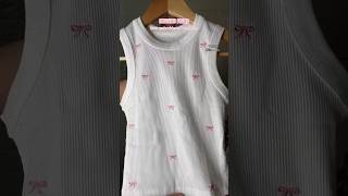 Download lagu meesho finds bow embroidery tank top #shorts #meeshofinds #top #haul #meesho #tanktop mp3
