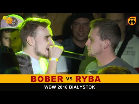 Bober 🆚 Ryba 🎤 WBW 2016 Białystok (freestyle rap battle) Finał