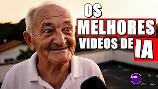 🔴THE BEST BRAZILIAN AI VIDEOS - PART 1