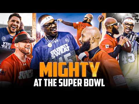 "Paddy Shot Like A B****!" | Mighty Mouse Chats w/ Gaethje, Cejudo, & JON JONES at SUPER BOWL!