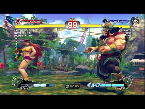 USFIV~ Poison (UM Tyrant) vs.  Hugo (Reflex WhYYZ) HD