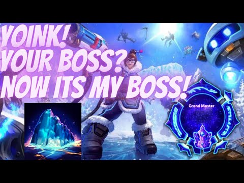 Mei Ice Wall - YOINK! YOUR BOSS IS MINE! - Grandmaster Storm League