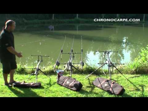 Carp Spirit Rod Pod Mini 3 cannes