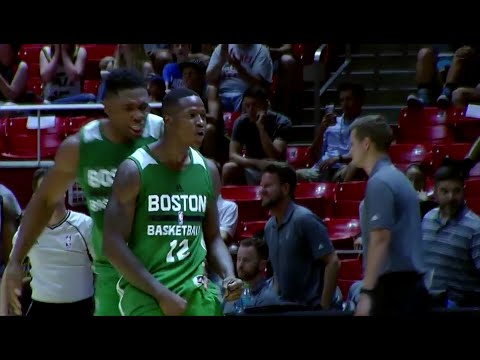 Terry Rozier Highlights vs. San Antonio Spurs at Utah Jazz SL (23 points, 6 assists, CLUTCH!)