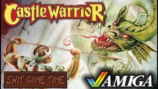 SHIT GAME TIME: CASTLE WARRIOR (AMIGA - Contains Swearing!)