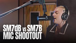 Video thumbnail for Microphone Face-Off: SM7A vs SM7B vs SM7dB by Inside Blackbird