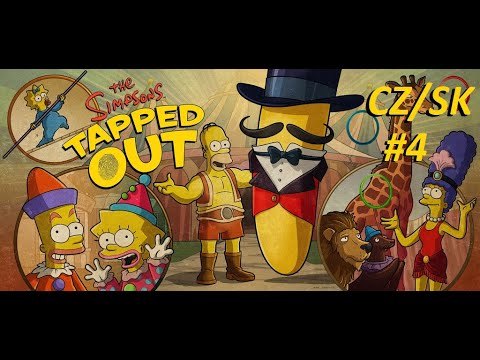 The Simpsons: Tapped Out - #4 Event: Cirque du Springfield CZ/SK