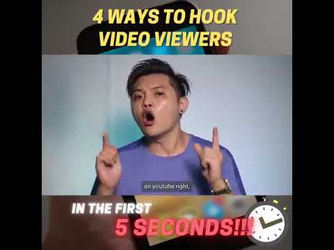 4 Ways To Hook Video Viewers In The First 5 Seconds!