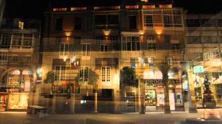 PLAZA DE CURROS ENRÍQUEZ - PONTEVEDRA DE NOCHE