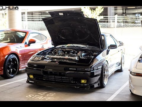 MK3 Supra Burnout + New Turbo Install