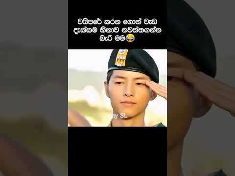 වයිපරේ නිසා හිනාව නවත්තගන්න බැරි මම😂 #anysl #kdrama #funny