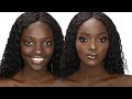 DARK SKIN MAKEUP TRANSFORMATION: I'm too dark for makeup companies? YSL BEAUTY? (INSPIRATORIAL #17)
