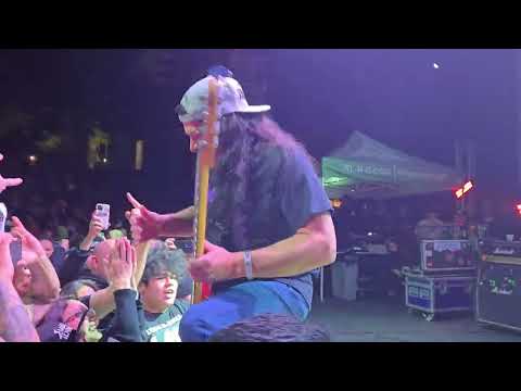 Infectious Grooves "Punk it Up" 2024 March 23 Garden Grove CA🤘🤘🤘