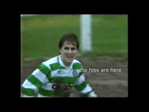 Celtic 1 Hibs 1 - February 1990