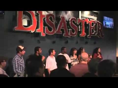 Disaster! Grand Opening at Universal Studios