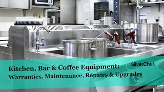 Kitchen Equipment Repairs & Maintenance Webinar   August 2021