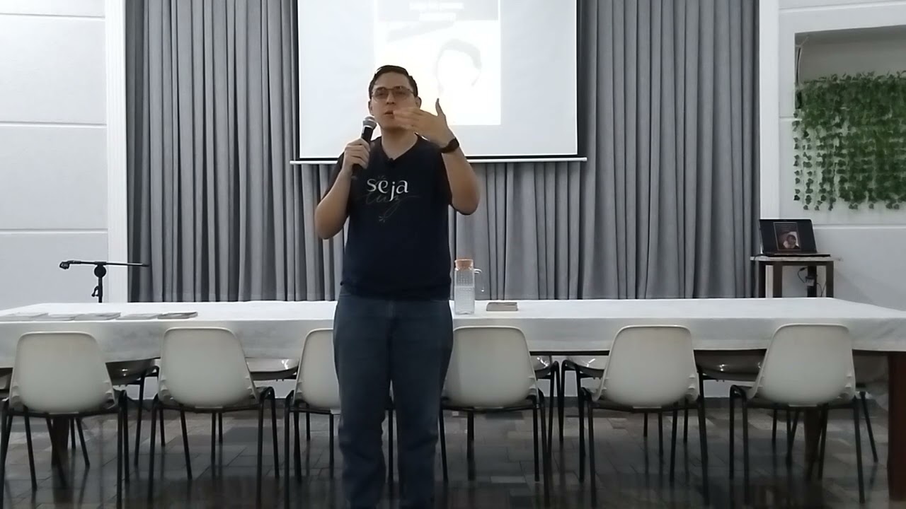 Palestra: Que queres que eu faça, por Lucas Evangelista - 21/10/24 - G.E Luz e Verdade
