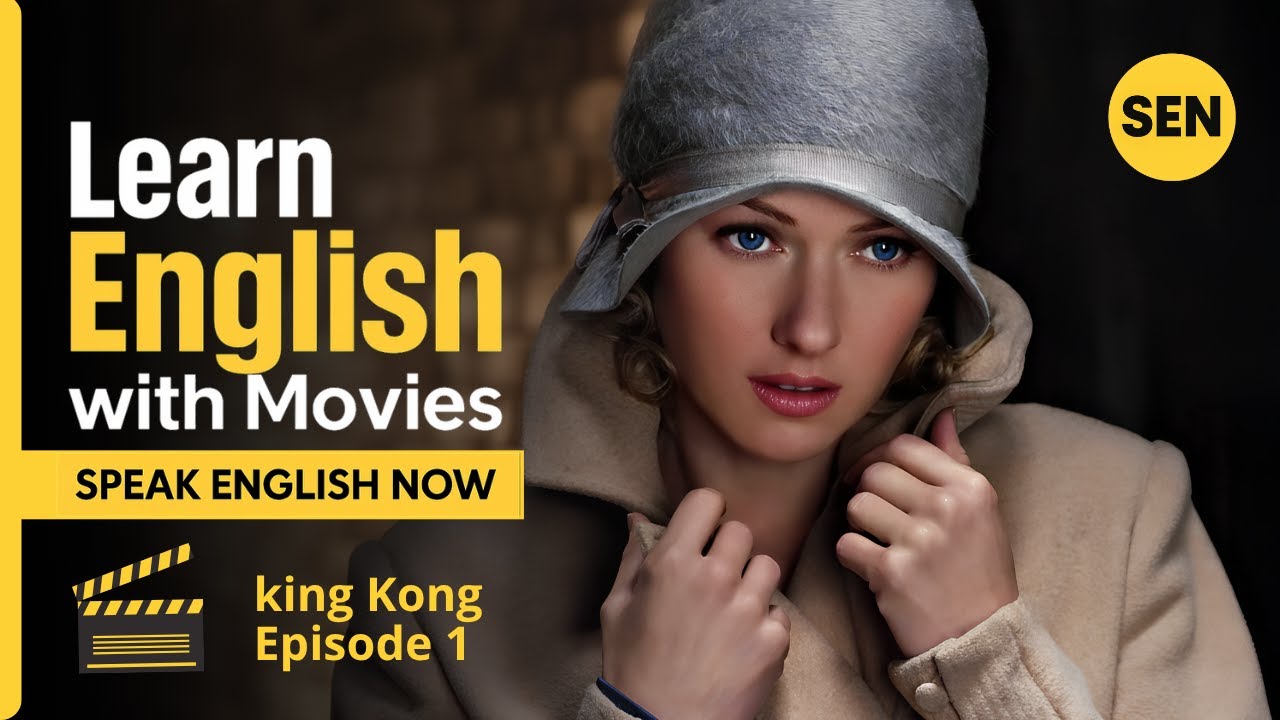 learn English through movies | king Kong movie | Speak English Now..