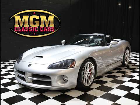 2004 Dodge Viper (CC-2091157) for sale in Addison, Illinois