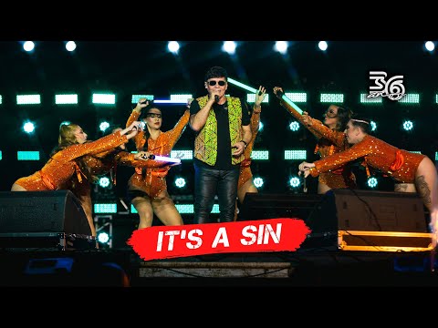 Grafith 36 Anos -  It's A Sin (Pet Shop Boys)