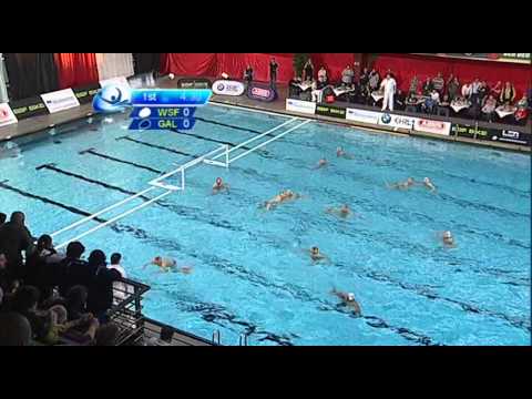 Wasserball Champions League Spandau vs. Istanbul - Teil 1
