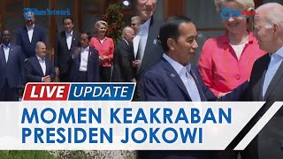 Download lagu Potret Akrabnya Jokowi dan Para Pemimpin Barat saat Foto Bersama KTT G7, Sempat Dirangkul Joe Biden mp3