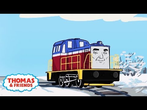Ivan's Chilly Way Home | Great Race Friends Near and Far | Thomas & Friends - Kids TV Series, Kingdom Kids Zone - Thomas & Friends