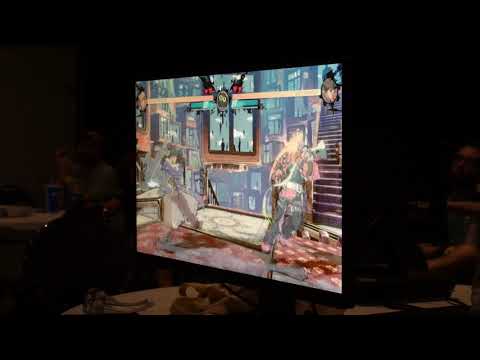 Tri-Town Throwdown 4 GGST Top 12 -  Mister Spooky (Leo) VS Ebonic Plague (Sol)