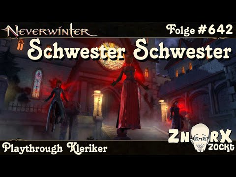 NEVERWINTER #642 Burg Rabenhorst - Zufällige Adeptenwarteliste - Kleriker Let's Play PS4/PS5 Deutsch