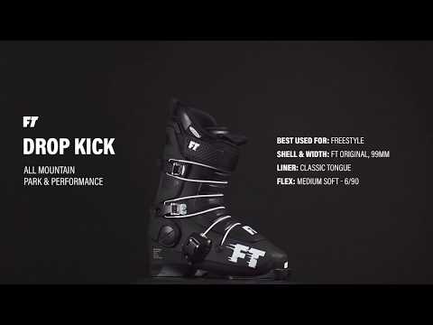 Full Tilt 2019/2020 Drop Kick Ski Boots - All Mountain Freestyle Performance