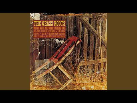 I Am A Rock - The Grass Roots | roseML | God's Jukebox