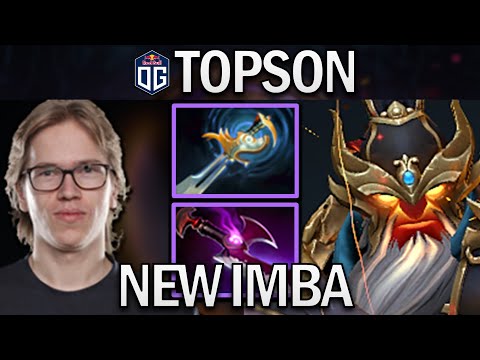 OG.TOPSON EMBER SPIRIT WITH SILVEREDGE AND ECHO SABER - DOTA 2 7.30 GAMEPLAY
