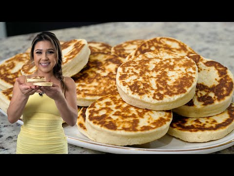 This is Going to be the Easiest PAN DULCE You Can Make at Home, NO YEAST NO OVEN | GORDITAS DULCES